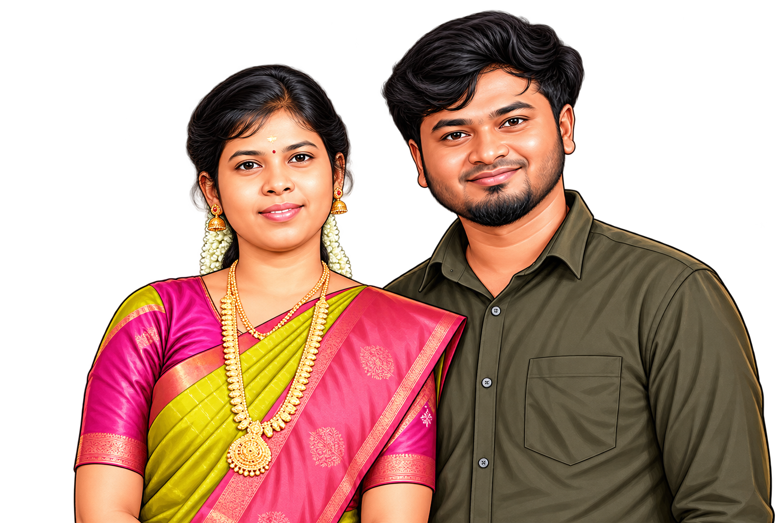Arun and Geetha