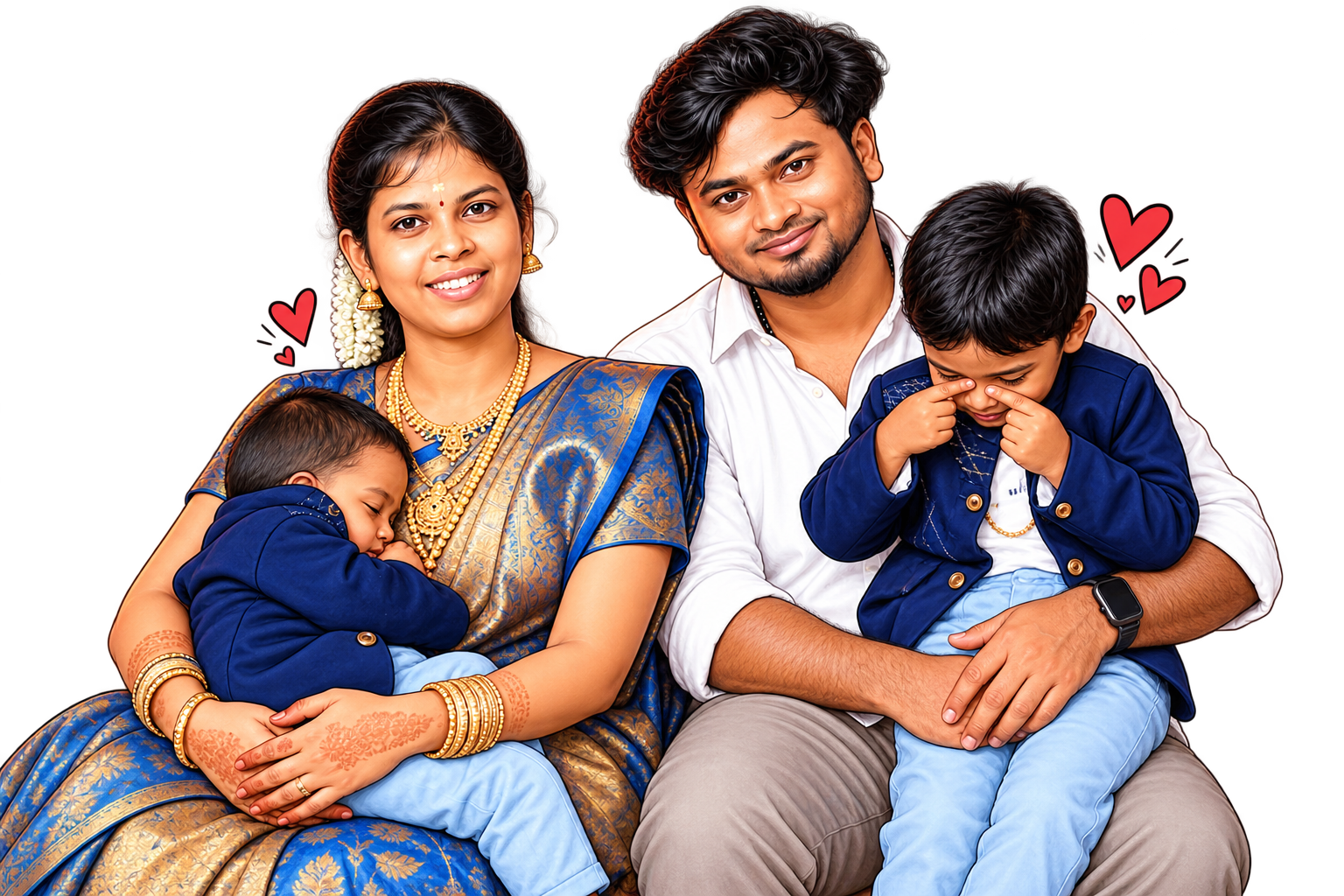 Family portrait